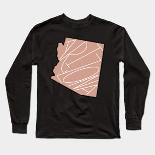 Arizona! Sticker Long Sleeve T-Shirt